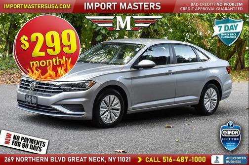 2019 Volkswagen Jetta 1.4T SE