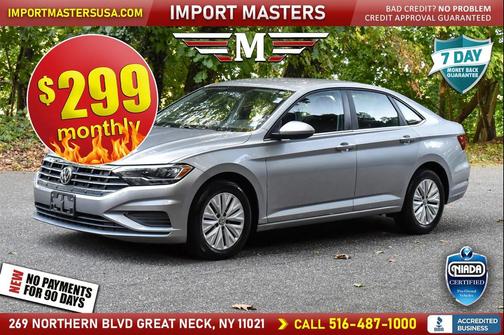 2019 Volkswagen Jetta 1.4T SE