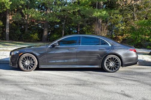 2021 Mercedes-Benz S-Class S 580 4MATIC