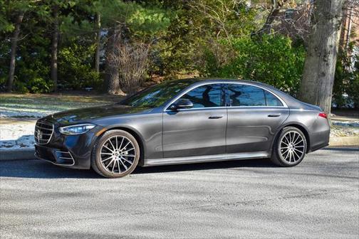 2021 Mercedes-Benz S-Class S 580 4MATIC