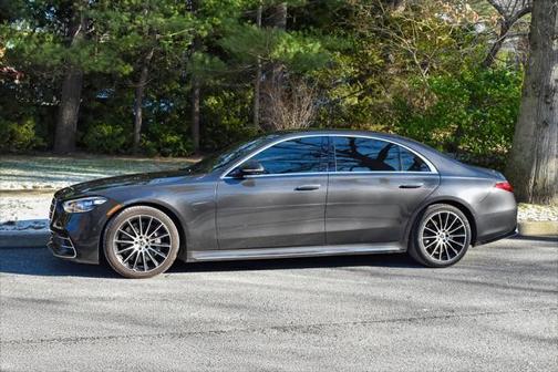 2021 Mercedes-Benz S-Class S 580 4MATIC