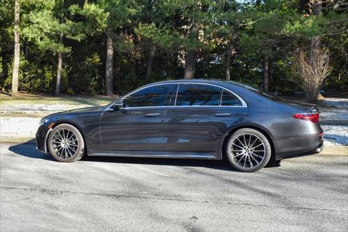 2021 Mercedes-Benz S-Class S 580 4MATIC