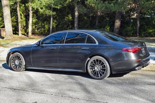 2021 Mercedes-Benz S-Class S 580 4MATIC