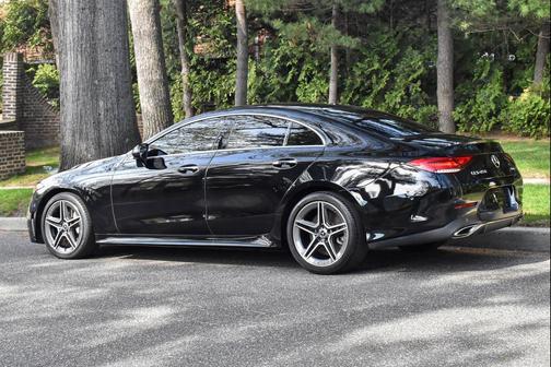 Black 2022 Mercedes-Benz CLS 450 Base