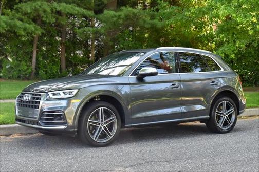 2020 Audi SQ5 3.0T Premium Plus