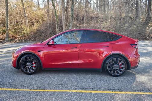 2022 Tesla Model Y Performance Dual Motor All-Wheel Drive