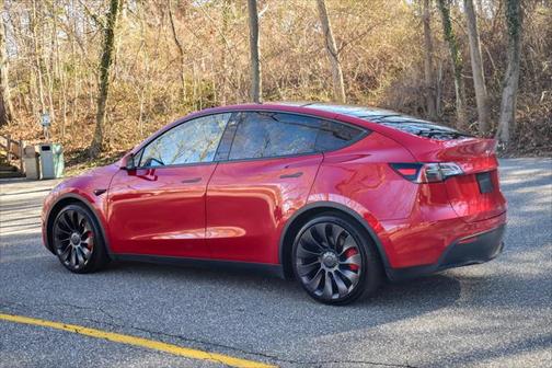 2022 Tesla Model Y Performance Dual Motor All-Wheel Drive