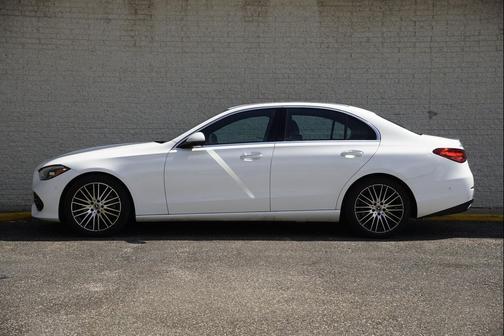White 2022 Mercedes-Benz C-Class C 300 4MATIC