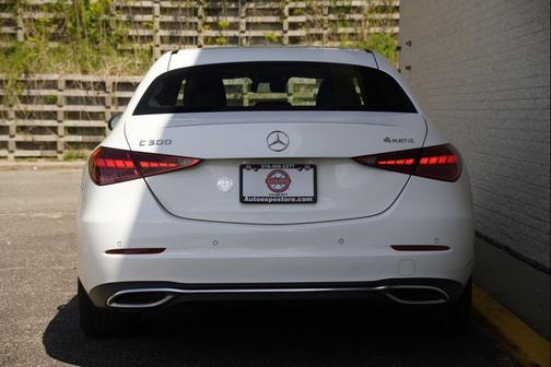 White 2022 Mercedes-Benz C-Class C 300 4MATIC