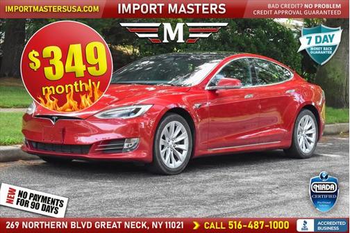 2018 Tesla Model S 75D