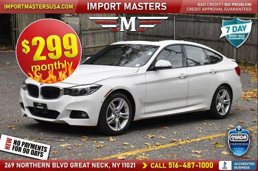 2018 BMW 330 Gran Turismo xDrive