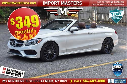 2017 Mercedes-Benz C-Class C 300