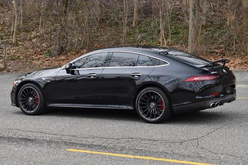 Obsidian Black 2022 Mercedes-Benz AMG GT 43 4-Door