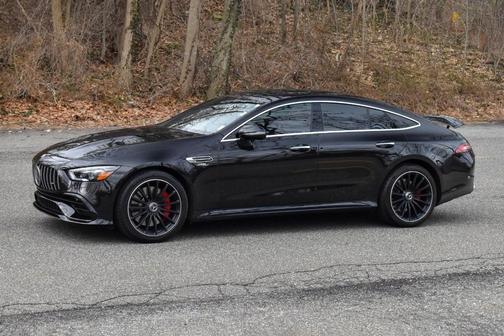Obsidian Black 2022 Mercedes-Benz AMG GT 43 4-Door