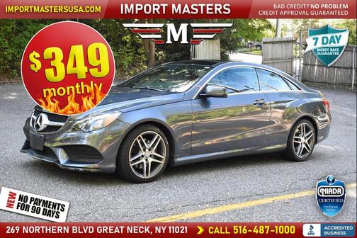 2016 Mercedes-Benz E-Class 4MATIC