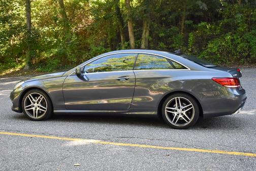 2016 Mercedes-Benz E-Class 4MATIC