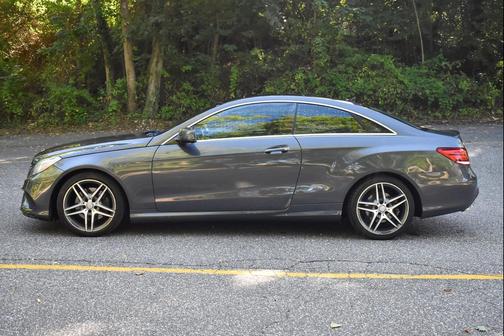 2016 Mercedes-Benz E-Class 4MATIC