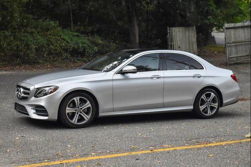 2019 Mercedes-Benz E-Class 4MATIC