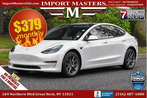 2022 Tesla Model 3 Long Range