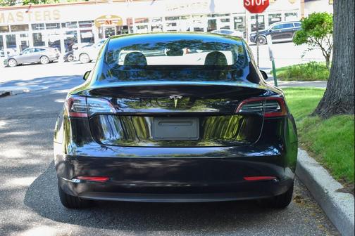 Solid Black 2022 Tesla Model 3 Standard Range