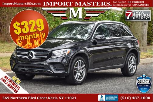2019 Mercedes-Benz GLC 300 4MATIC