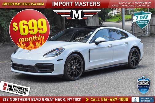 2021 Porsche Panamera 4