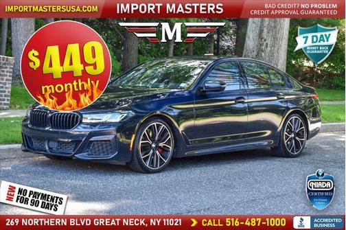 2022 BMW 530 i