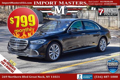 2022 Mercedes-Benz S-Class 4MATIC