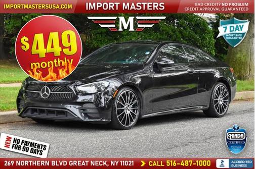 2021 Mercedes-Benz E-Class E 450