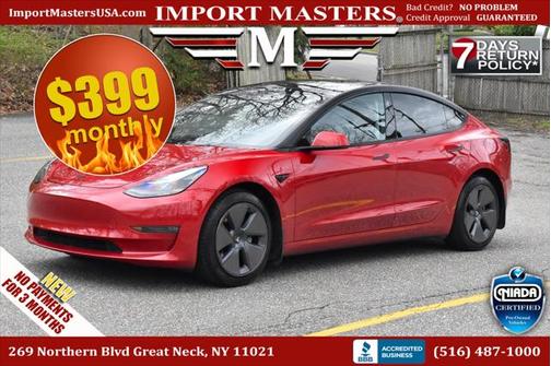 2022 Tesla Model 3 Long Range