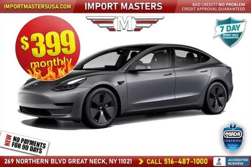 2021 Tesla Model 3 Standard Range Plus