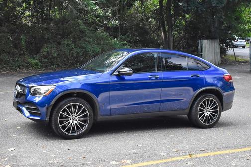 2021 Mercedes-Benz GLC 300 4MATIC Coupe