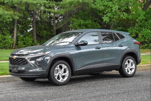 Cypress Gray 2026 Chevrolet Trax LS