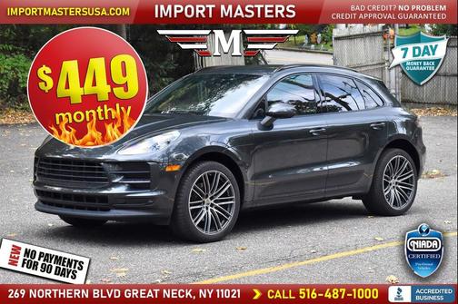 2019 Porsche Macan Base (PDK)