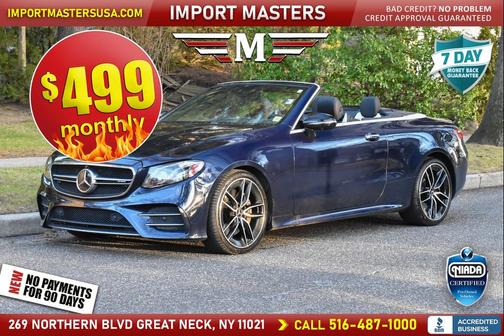 2019 Mercedes-Benz AMG E 53 4MATIC