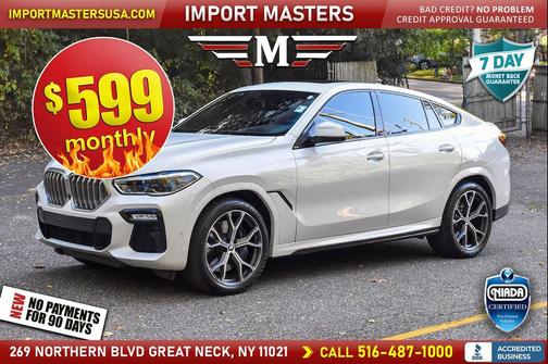 2020 BMW X6 xDrive40i