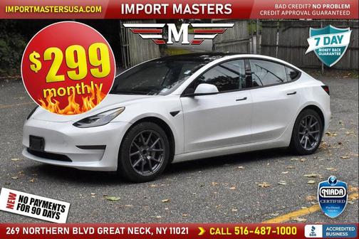 2023 Tesla Model 3 Standard Range