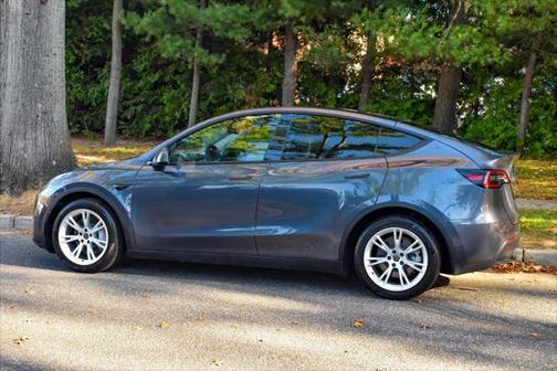 2021 Tesla Model Y Long Range Dual Motor All-Wheel Drive