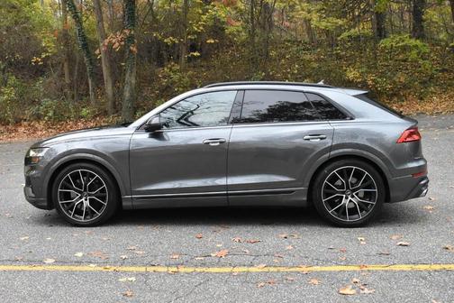 2021 Audi SQ8 4.0T Prestige