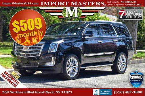 2019 Cadillac Escalade Luxury