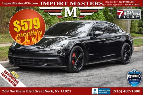 2019 Porsche Panamera 4