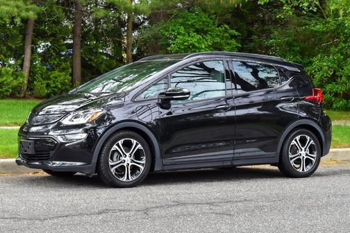 Mosaic Black Metallic 2020 Chevrolet Bolt EV FWD Premier
