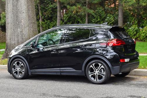 Mosaic Black Metallic 2020 Chevrolet Bolt EV FWD Premier