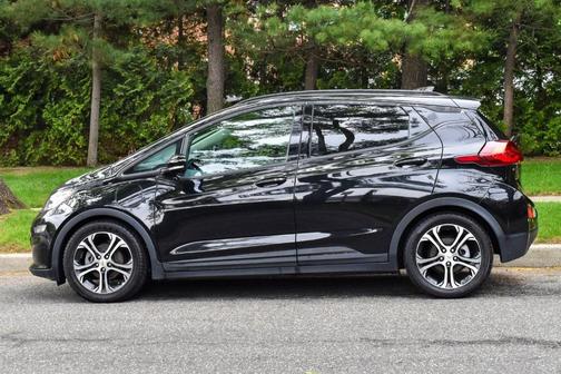 Mosaic Black Metallic 2020 Chevrolet Bolt EV FWD Premier