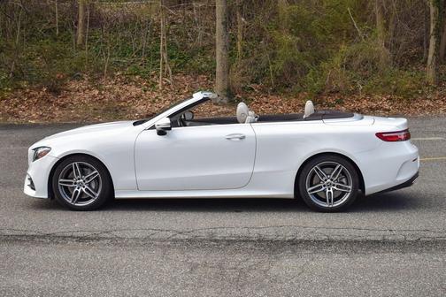 White 2019 Mercedes-Benz E-Class E 450