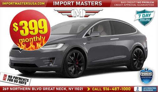 2017 Tesla Model X 90D