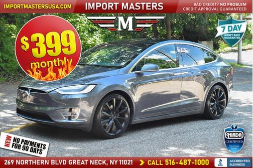 2017 Tesla Model X 90D