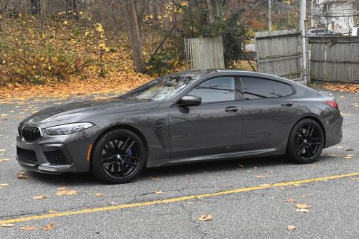 2021 BMW M8 Gran Coupe 