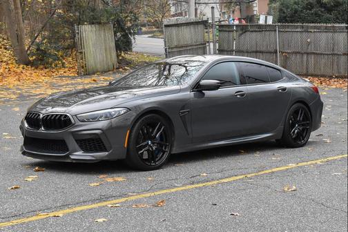2021 BMW M8 Gran Coupe 