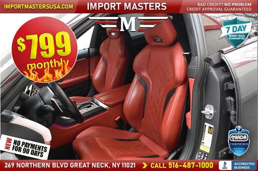 2021 BMW M8 Gran Coupe 